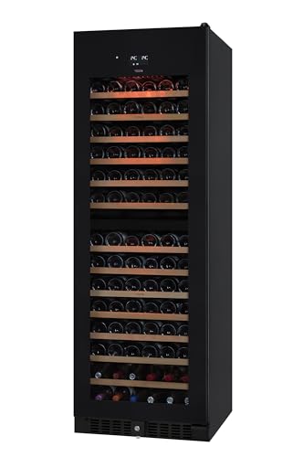 PlusQ(プラスキュー) - ワインセラー 24本収納 BWC-024P ブラック の